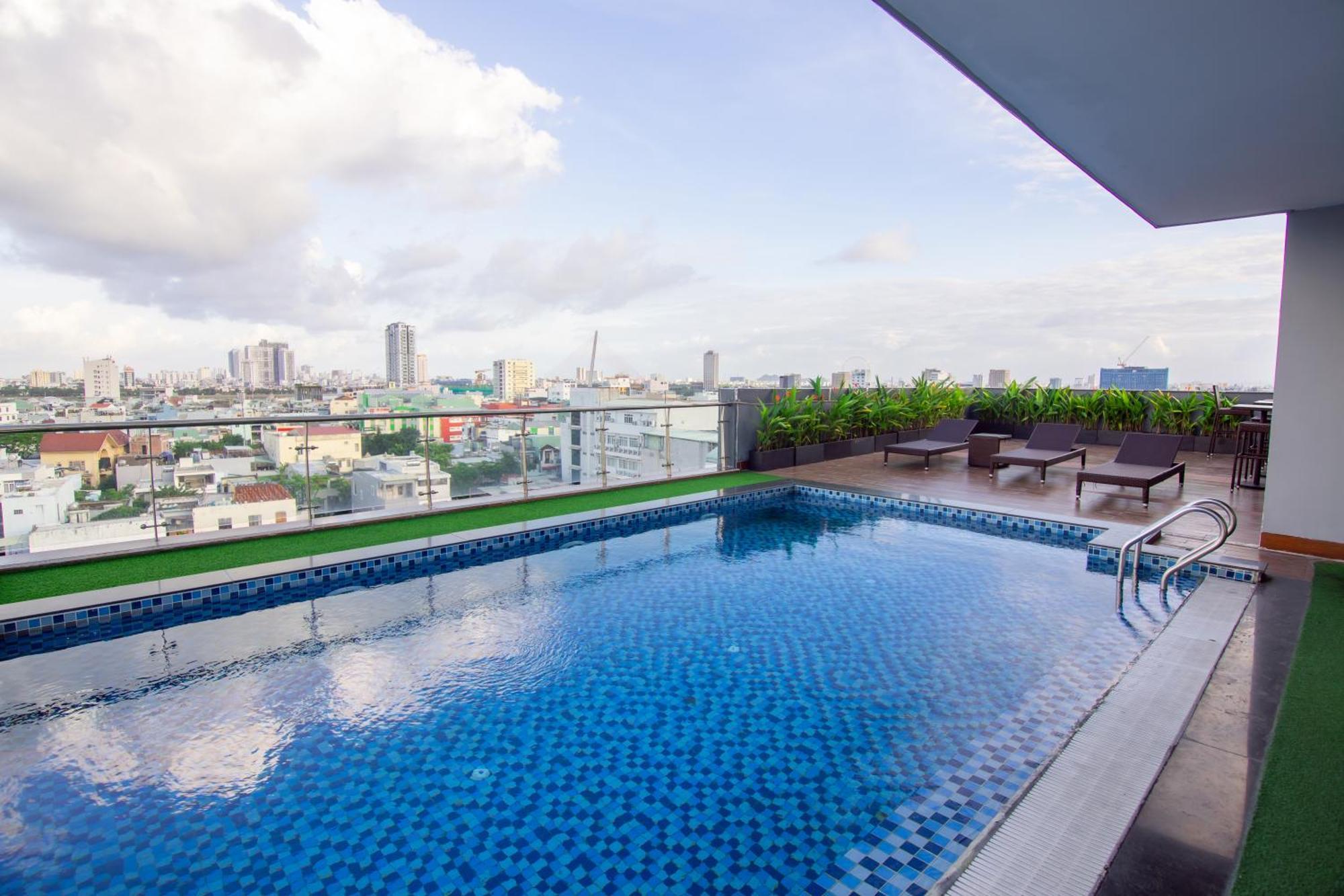 Quoc Cuong Center Da Nang Hotel By Haviland Exterior photo