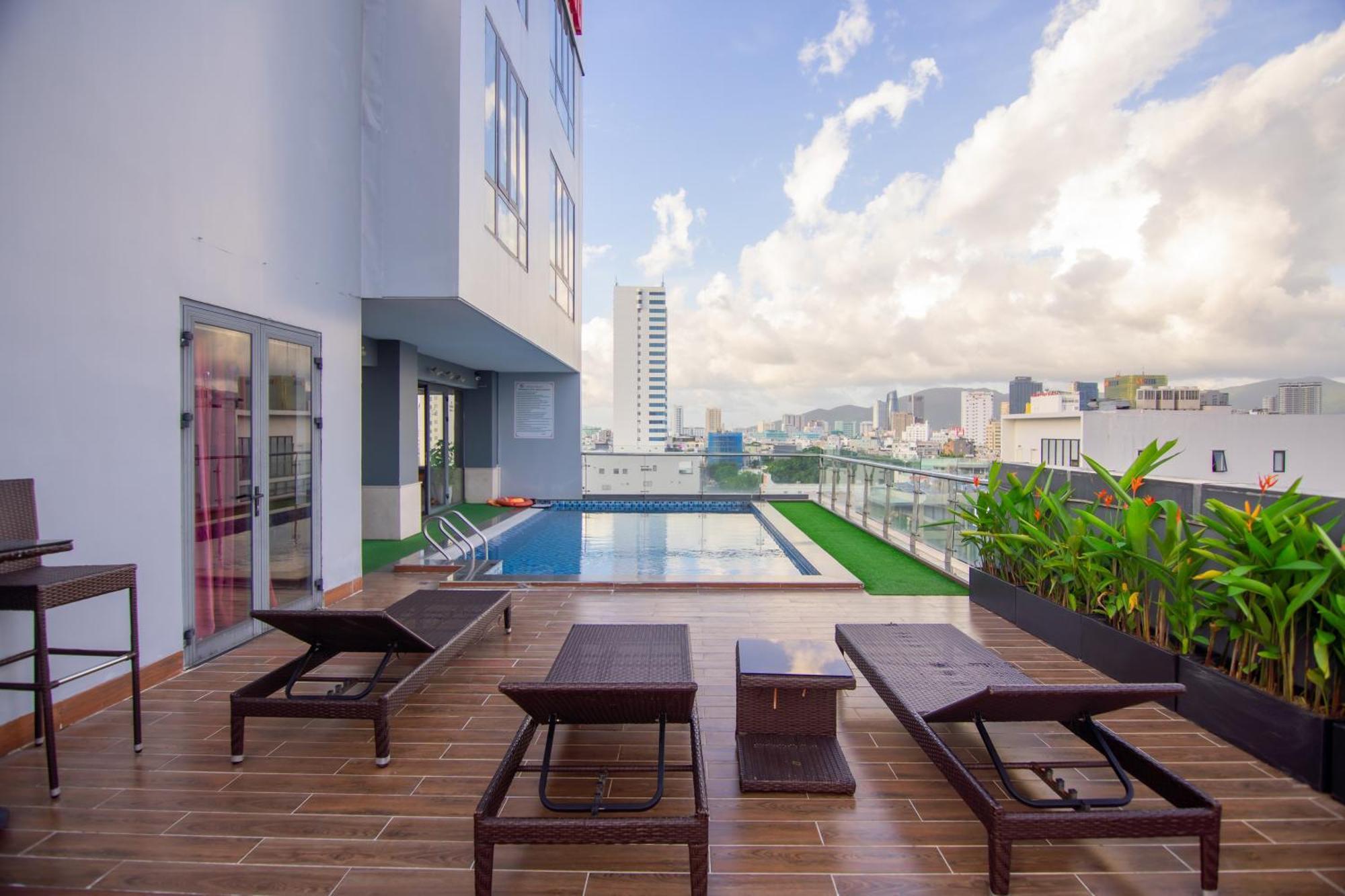 Quoc Cuong Center Da Nang Hotel By Haviland Exterior photo