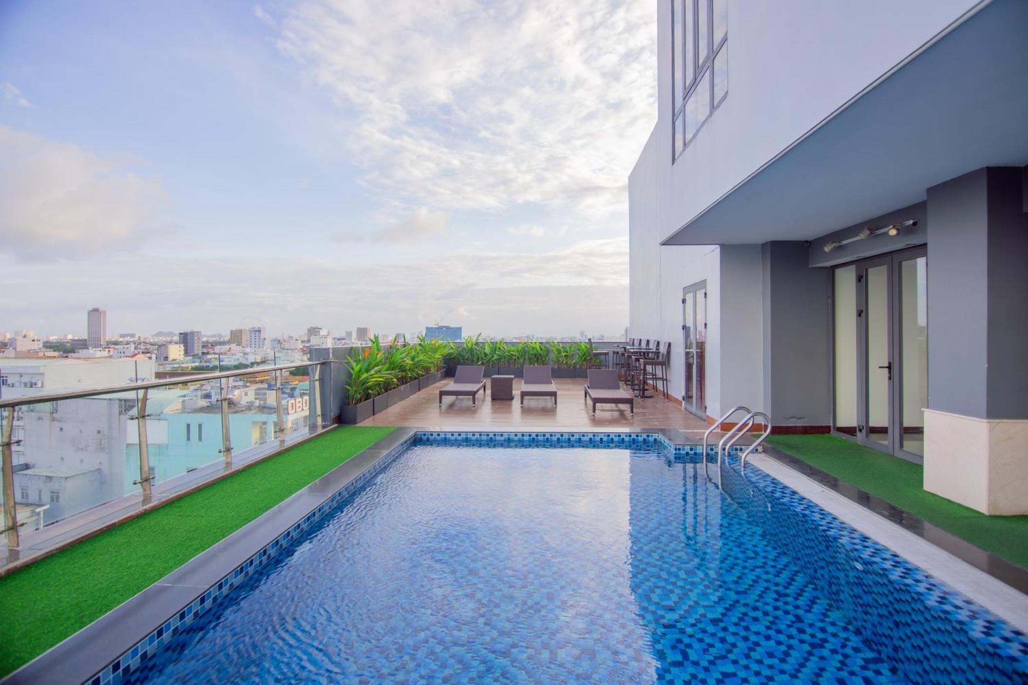 Quoc Cuong Center Da Nang Hotel By Haviland Exterior photo
