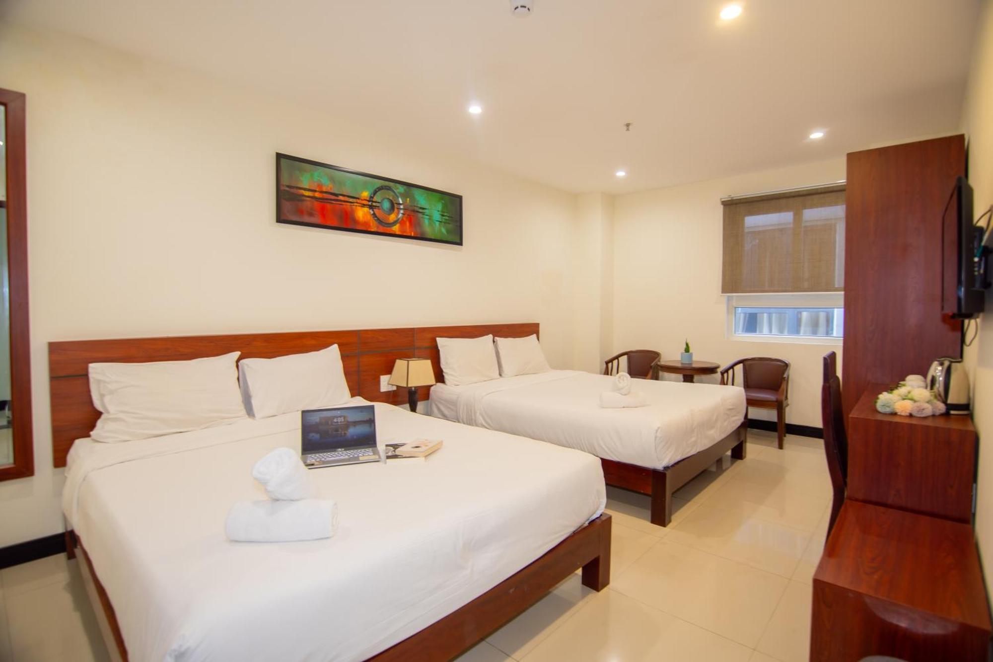 Quoc Cuong Center Da Nang Hotel By Haviland Exterior photo