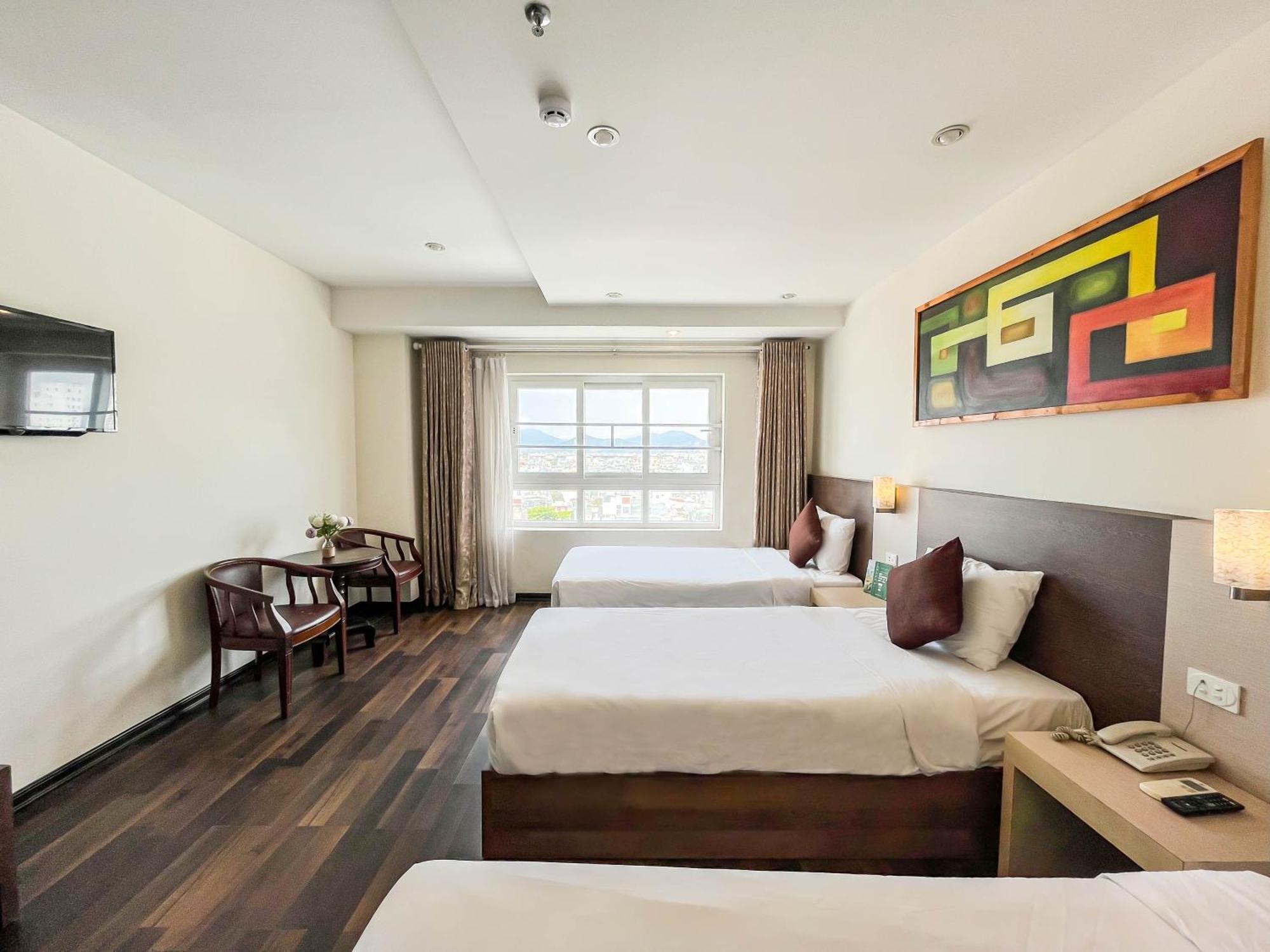 Quoc Cuong Center Da Nang Hotel By Haviland Exterior photo
