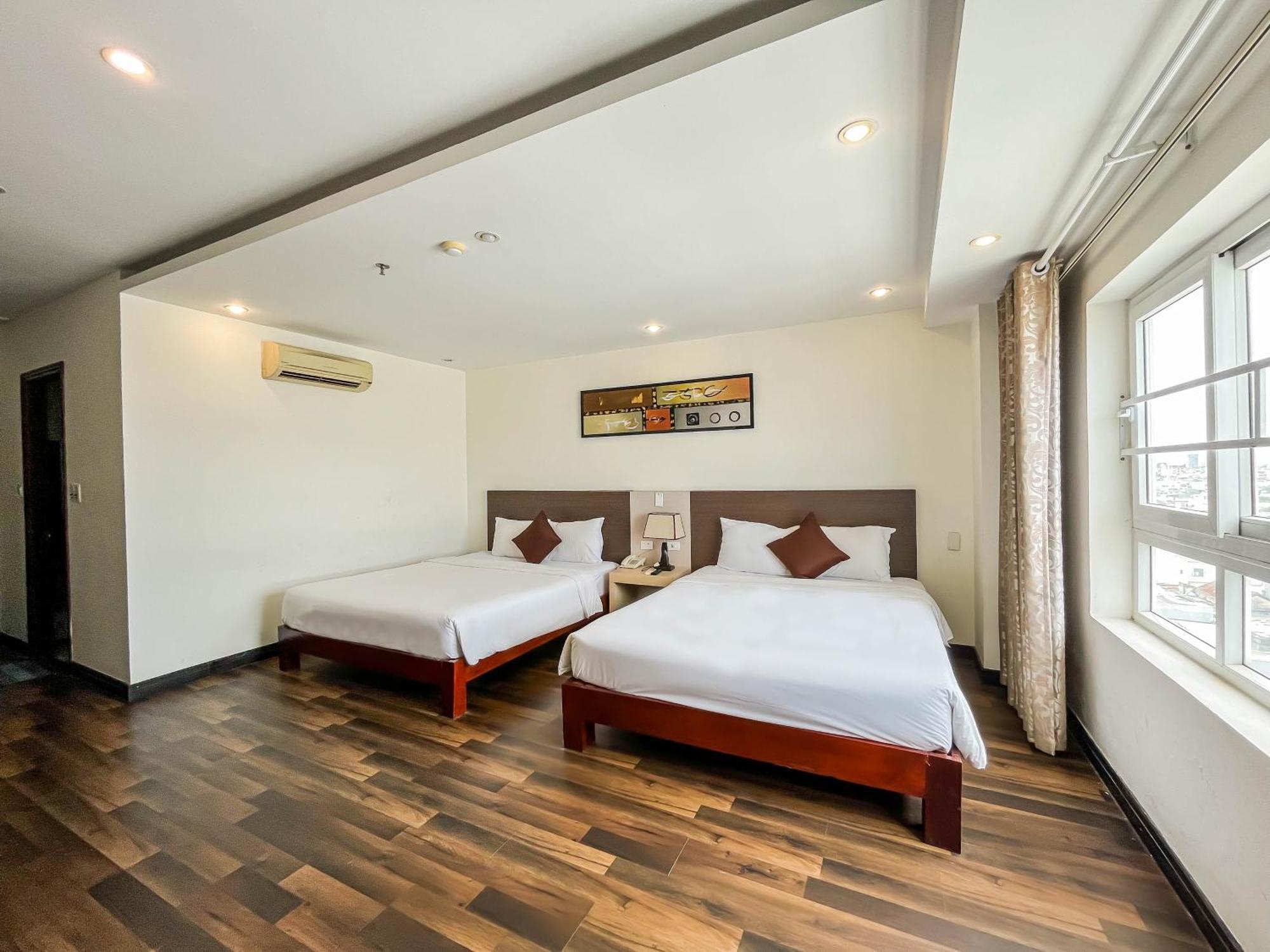 Quoc Cuong Center Da Nang Hotel By Haviland Exterior photo