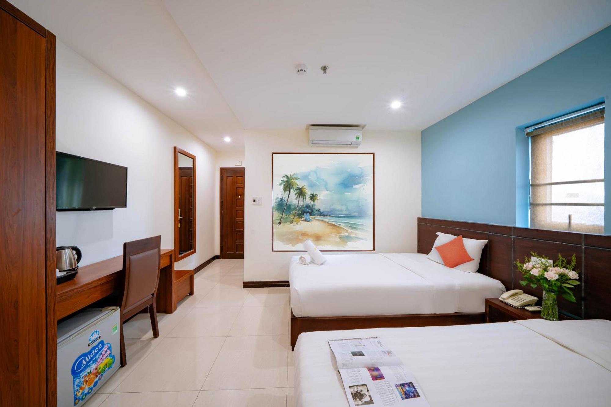Quoc Cuong Center Da Nang Hotel By Haviland Exterior photo