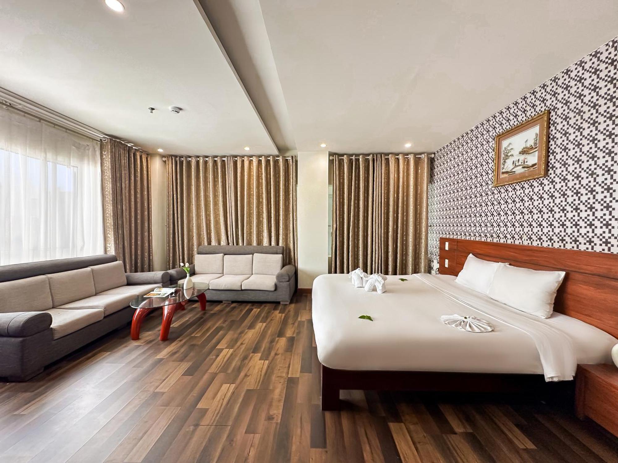 Quoc Cuong Center Da Nang Hotel By Haviland Exterior photo