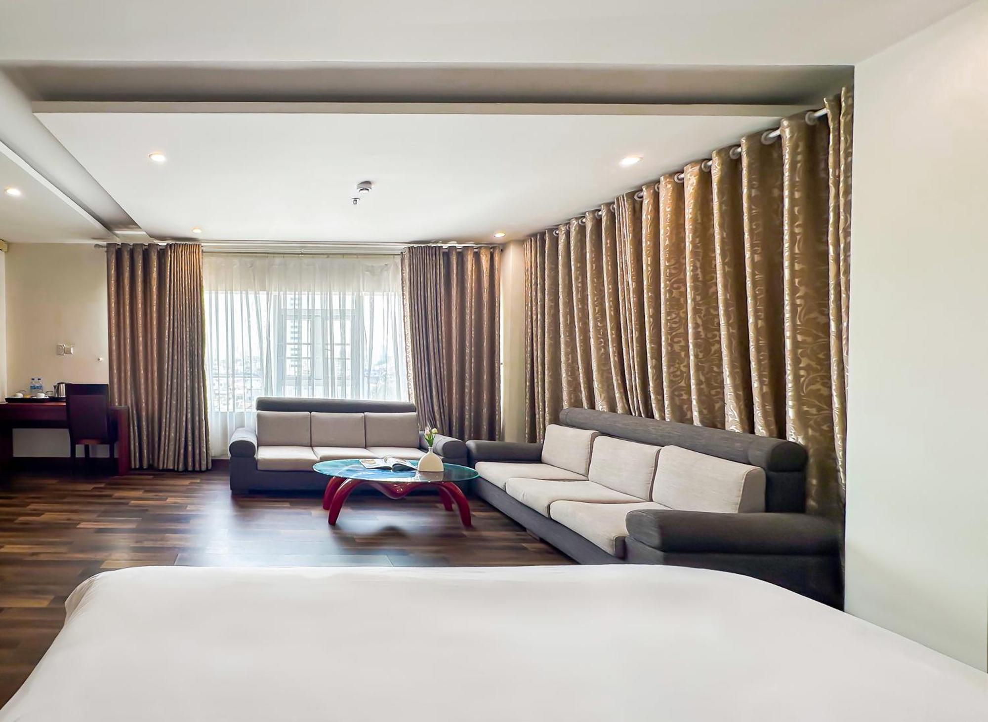Quoc Cuong Center Da Nang Hotel By Haviland Exterior photo